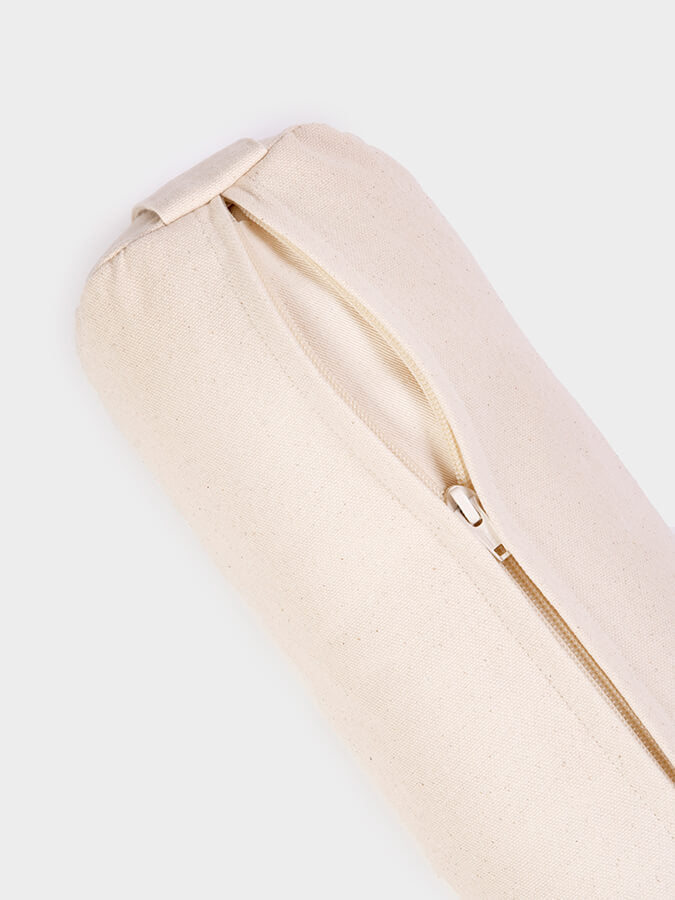 Yoga Studio Organic Lightweight Mini Meditation Bolster