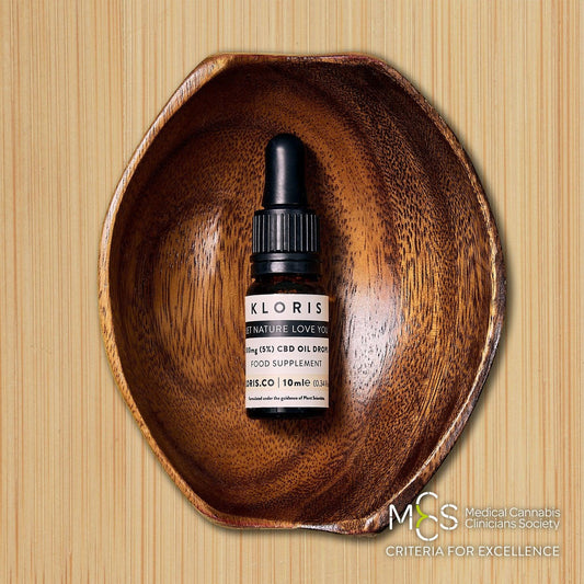 KLORIS 500mg CBD Oil Drops 5%