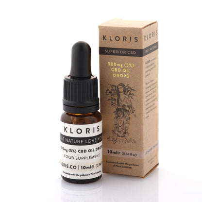KLORIS 500mg CBD Oil Drops 5%