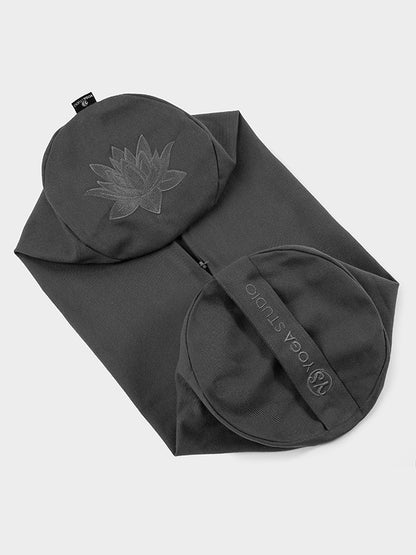 Yoga Studio Replacement Round Lotus Bolster Cover