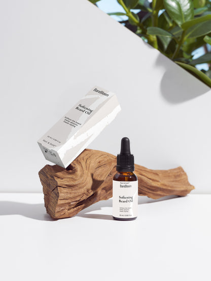 Noir & Gold BareBloom Softening Beard Oil