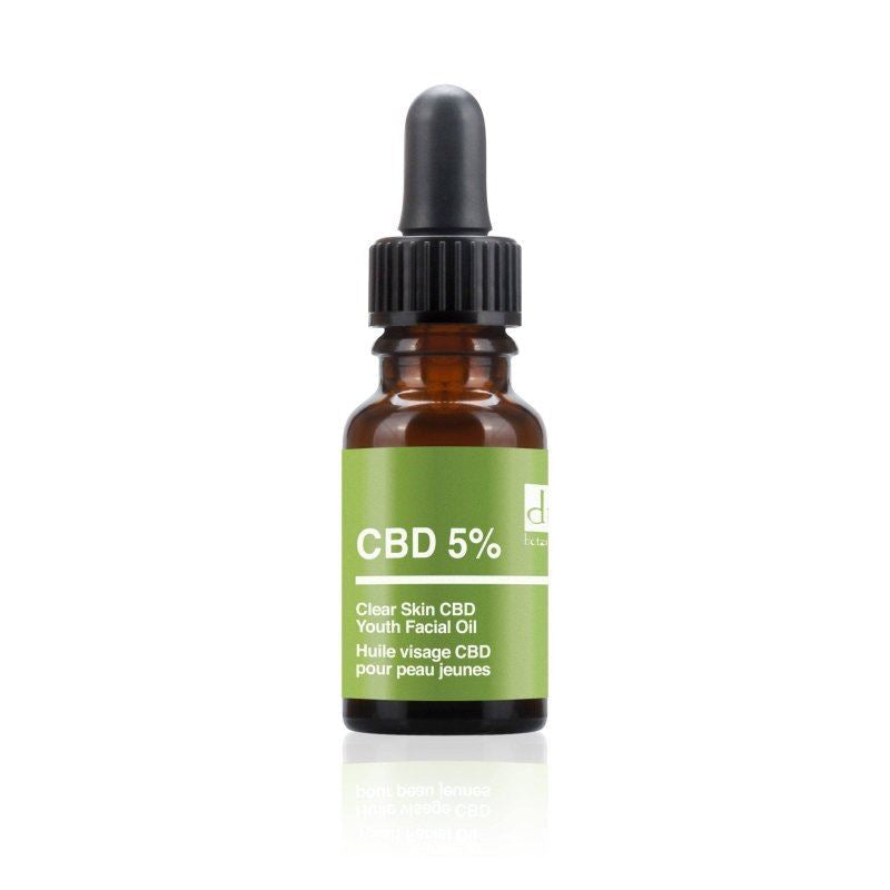 Dr Botanicals Clear Skin Youth Facial Oil — 15ml