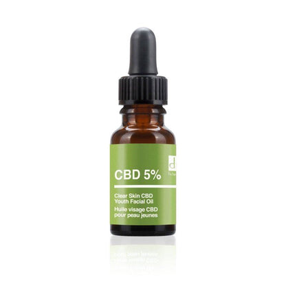 Dr Botanicals Clear Skin Youth Facial Oil — 15ml