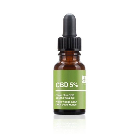 Dr Botanicals Clear Skin Youth Facial Oil — 15ml