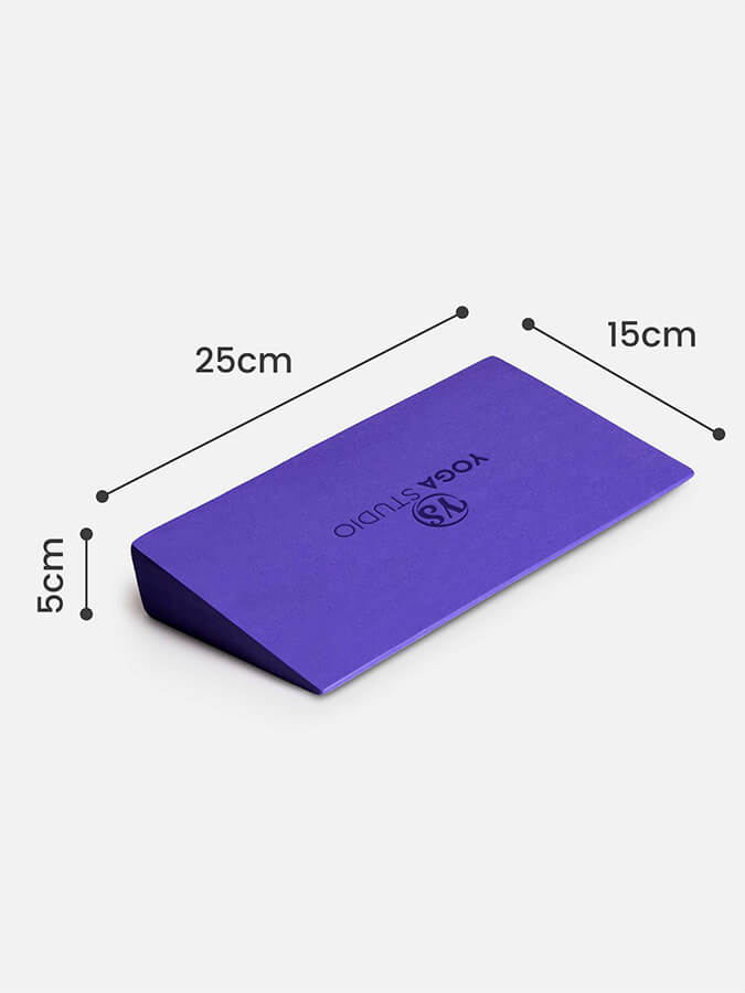 Yoga Studio EVA Foam Wedges — Twin Pack