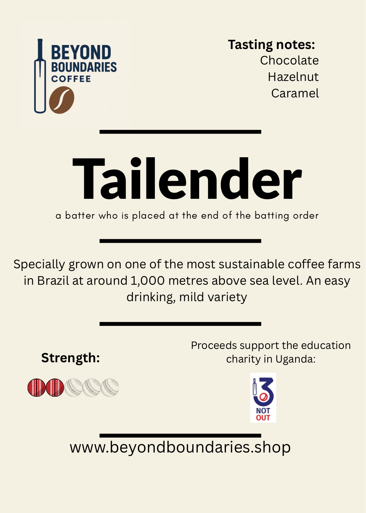 Tailender 250g