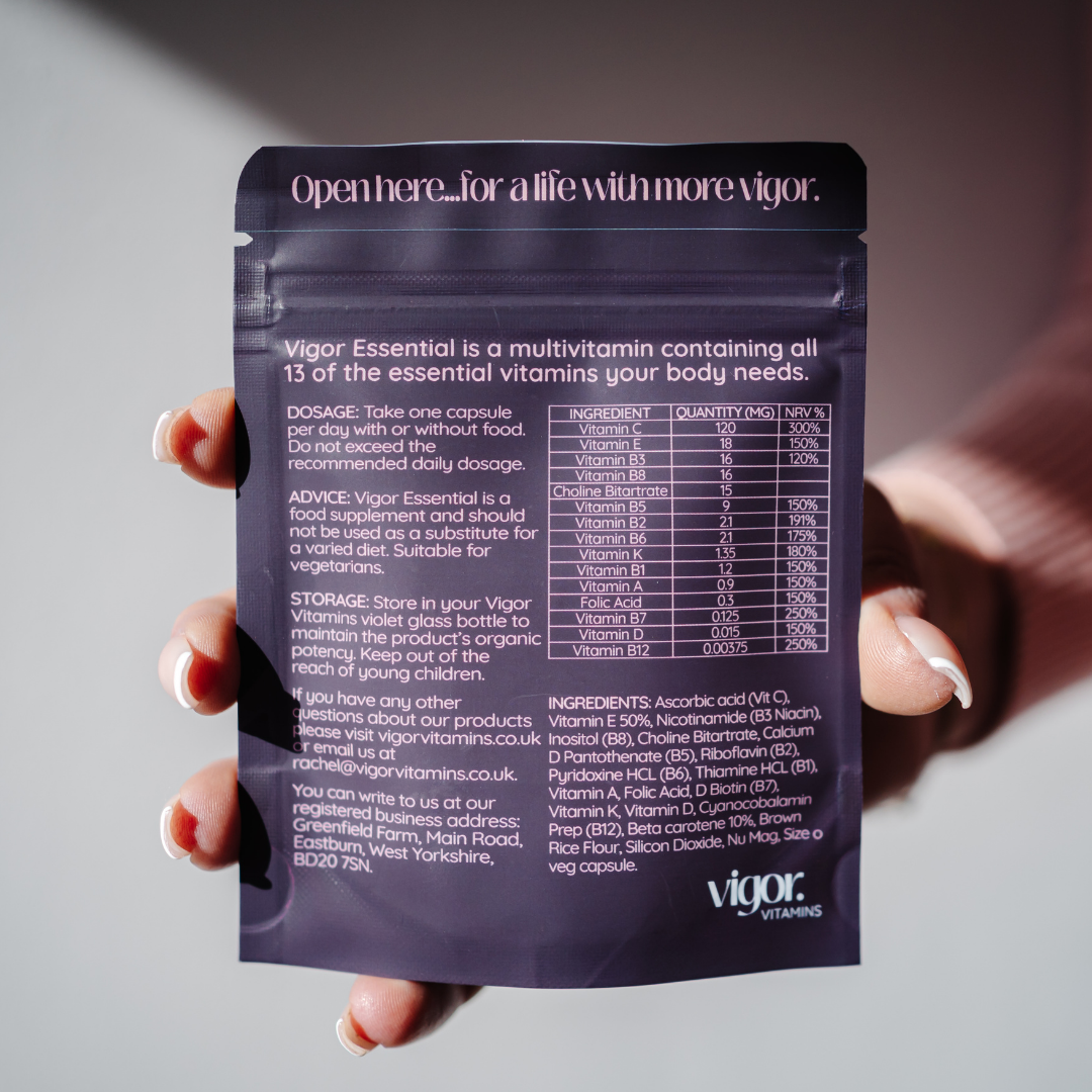 Vigor Essential (multivitamin) Refill Pouch