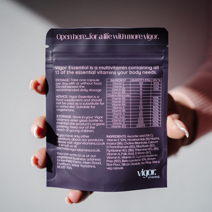 Vigor Essential (multivitamin) Refill Pouch