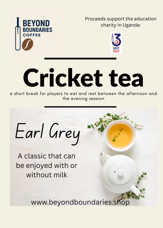 Cricket Tea - Earl Grey - 250g