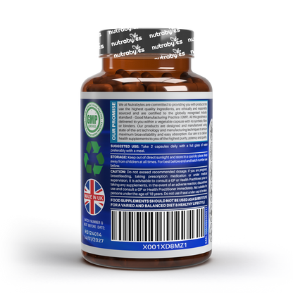 Ultimate Marine Collagen Capsules | Hyaluronic Acid, Vitamin C & Retinyl Acetate | 60 Capsules | 1-Month Supply