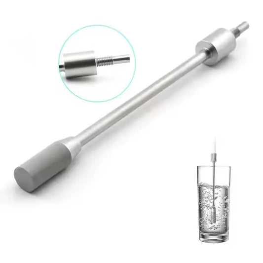 Cabezal aireador de agua rica en hidrógeno