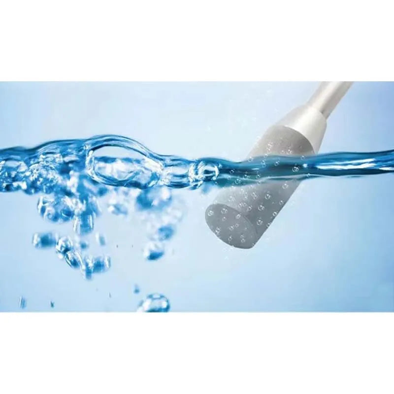Cabezal aireador de agua rica en hidrógeno