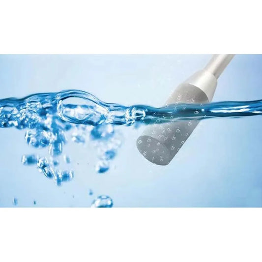 Cabezal aireador de agua rica en hidrógeno