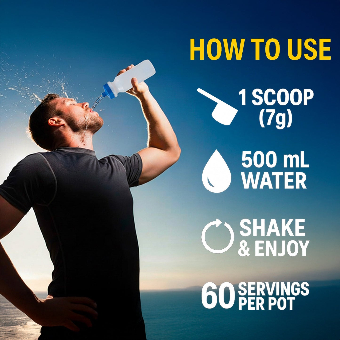 Electrolytes Powder for Hydration & Recovery 420g