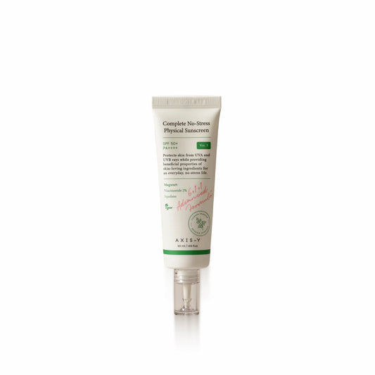 AXIS-Y Complete No-Stress Physical Sunscreen SPF50+ PA++++