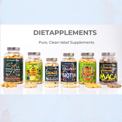 Dietapplements Apple Cider Vinegar Capsules with Vitamins & Minerals