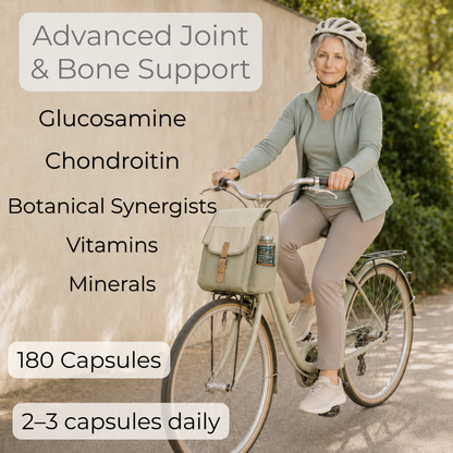Dietapplements Glucosamine, Chondroitin & Turmeric