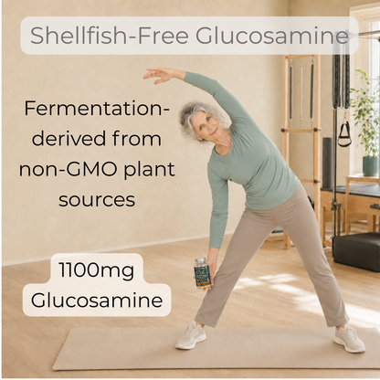 Dietapplements Glucosamine, Chondroitin & Turmeric