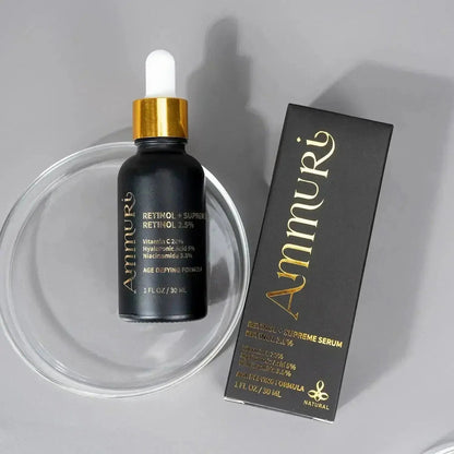 Ammuri Pro-Retinol Face Serum with Vitamin C, 30ml