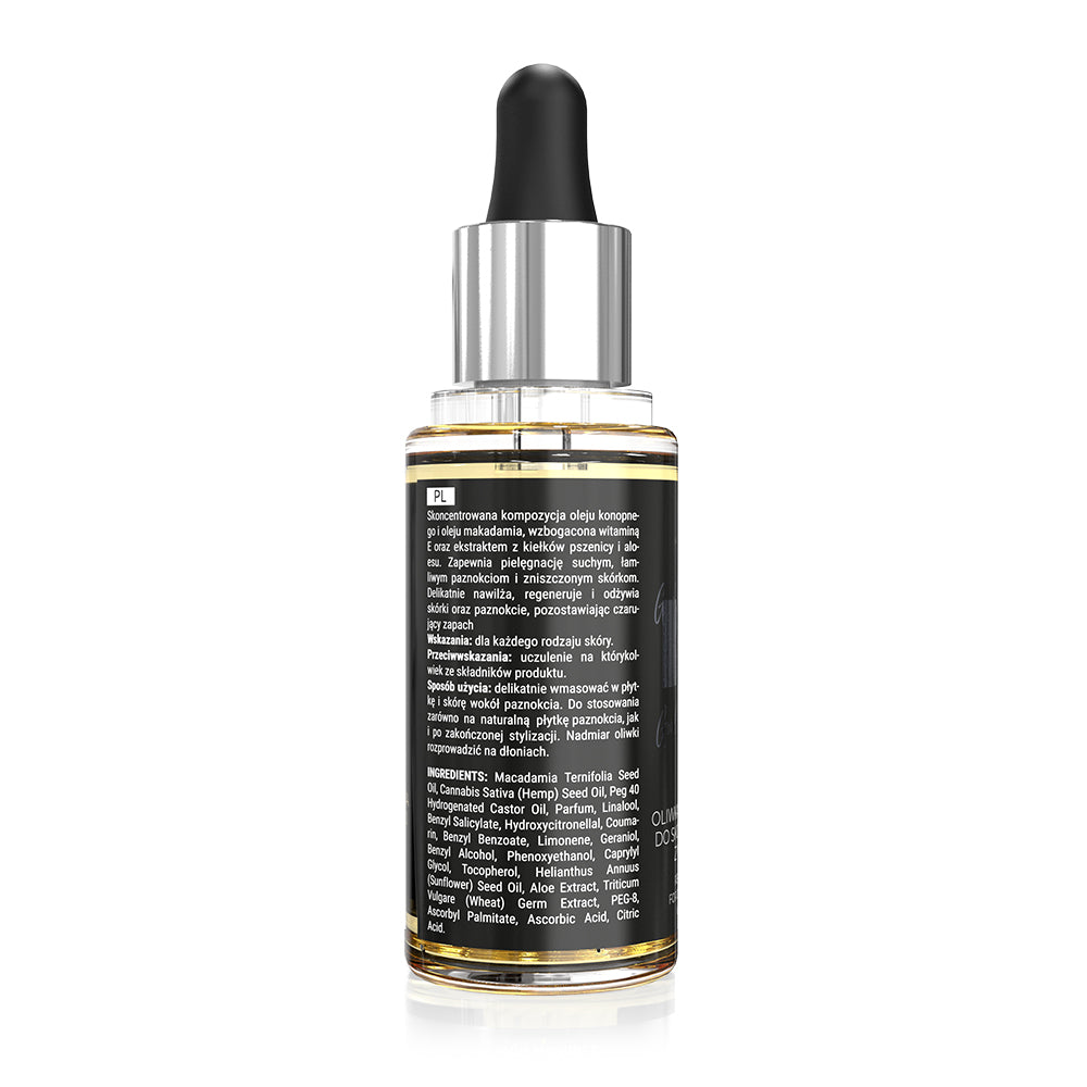 Apis Good Life Vitamin E Cuticle & Nail Oil, 30ml
