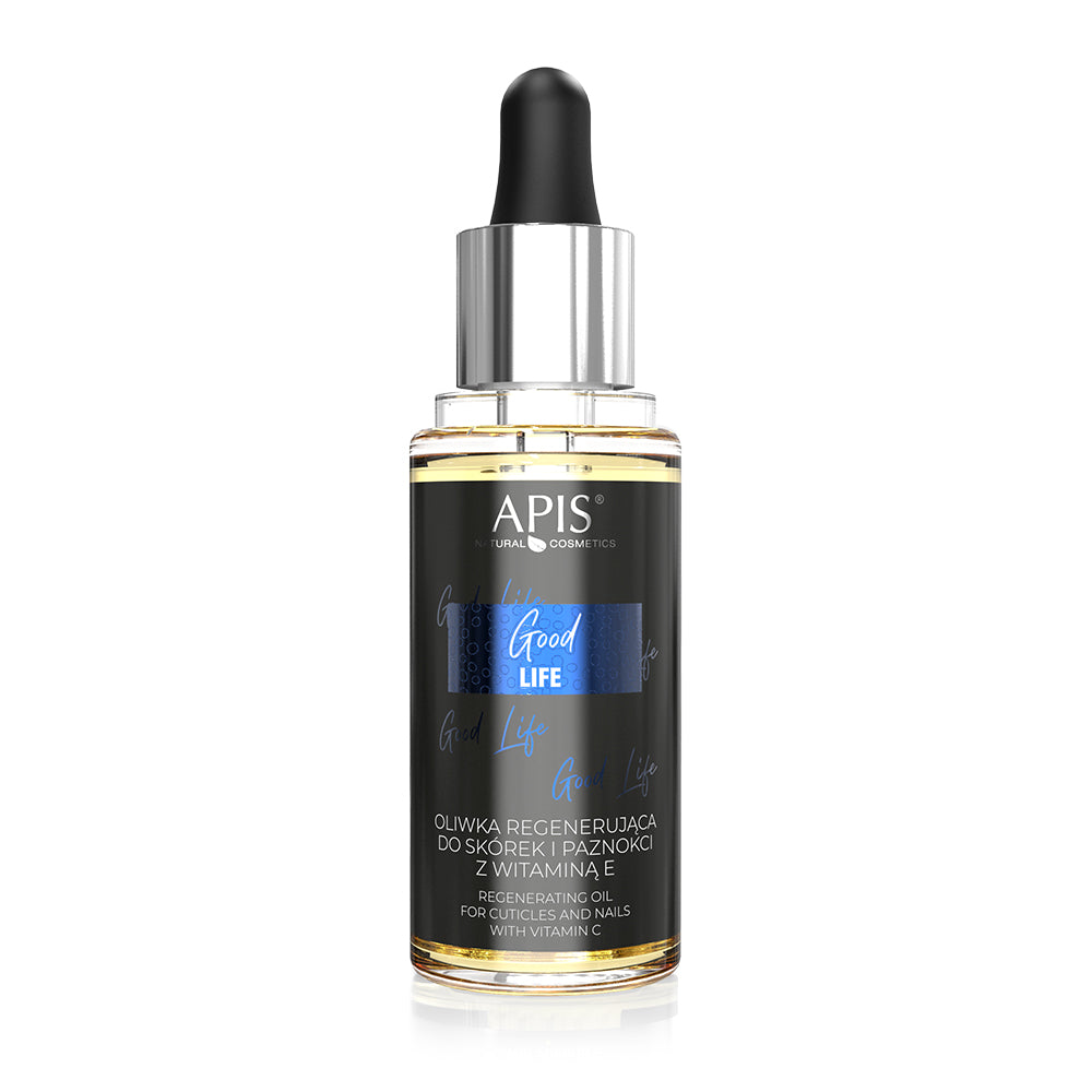 Apis Good Life Vitamin E Cuticle & Nail Oil, 30ml