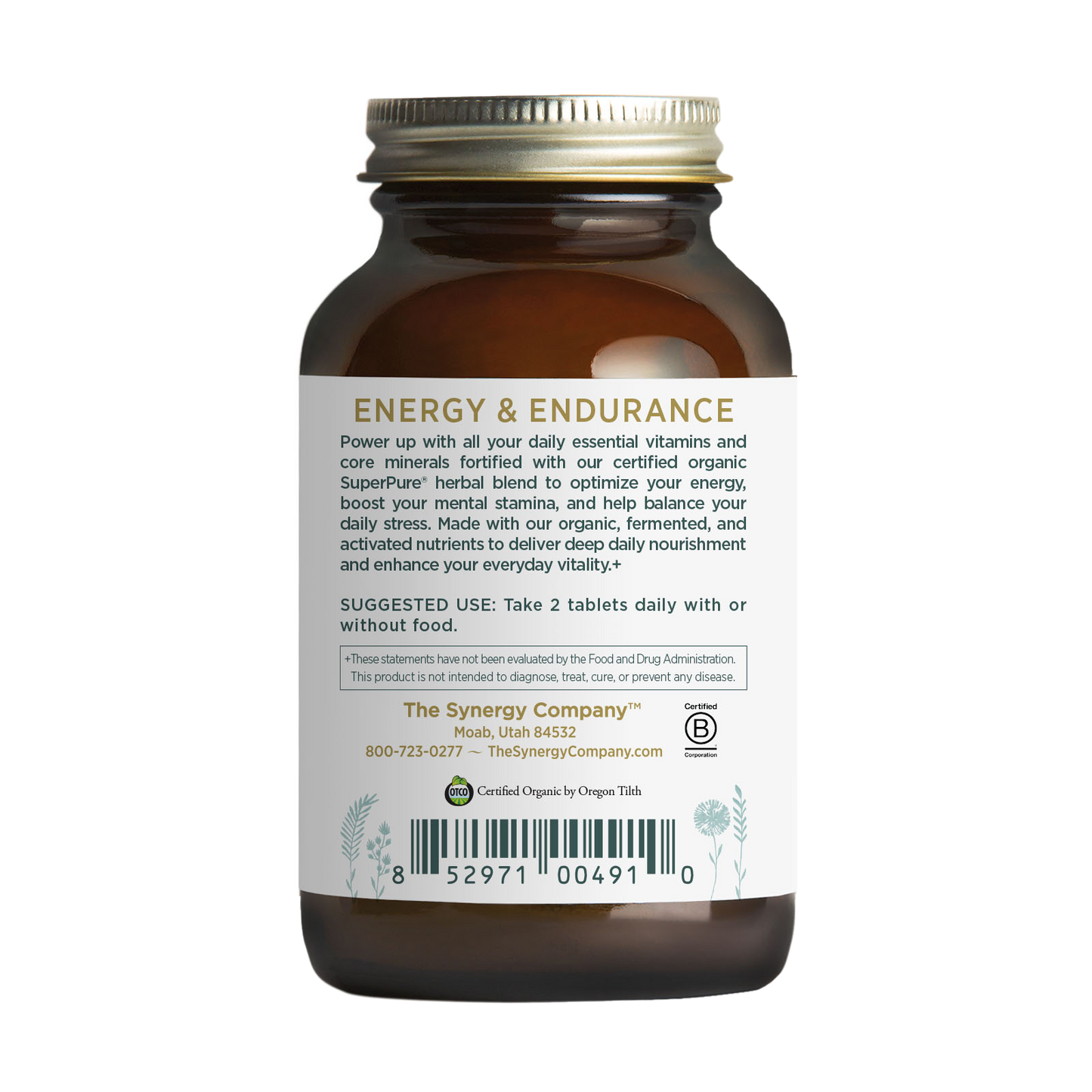 Pure Synergy Vita•Min•Vitality for Men