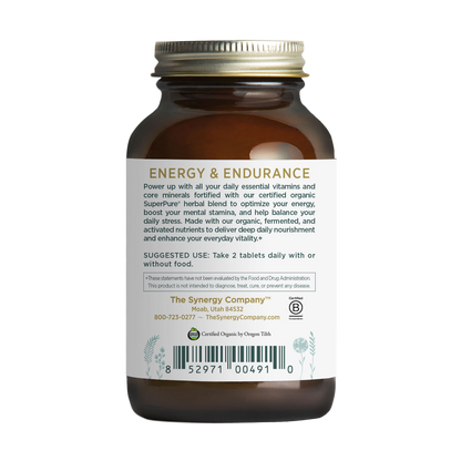 Pure Synergy Vita•Min•Vitality for Men