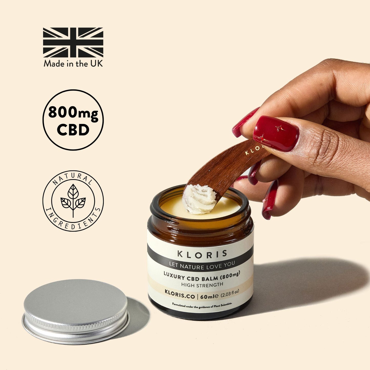 KLORIS High Strength CBD Balm 800mg