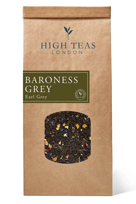 High Teas Baroness Grey Citrus Black Tea