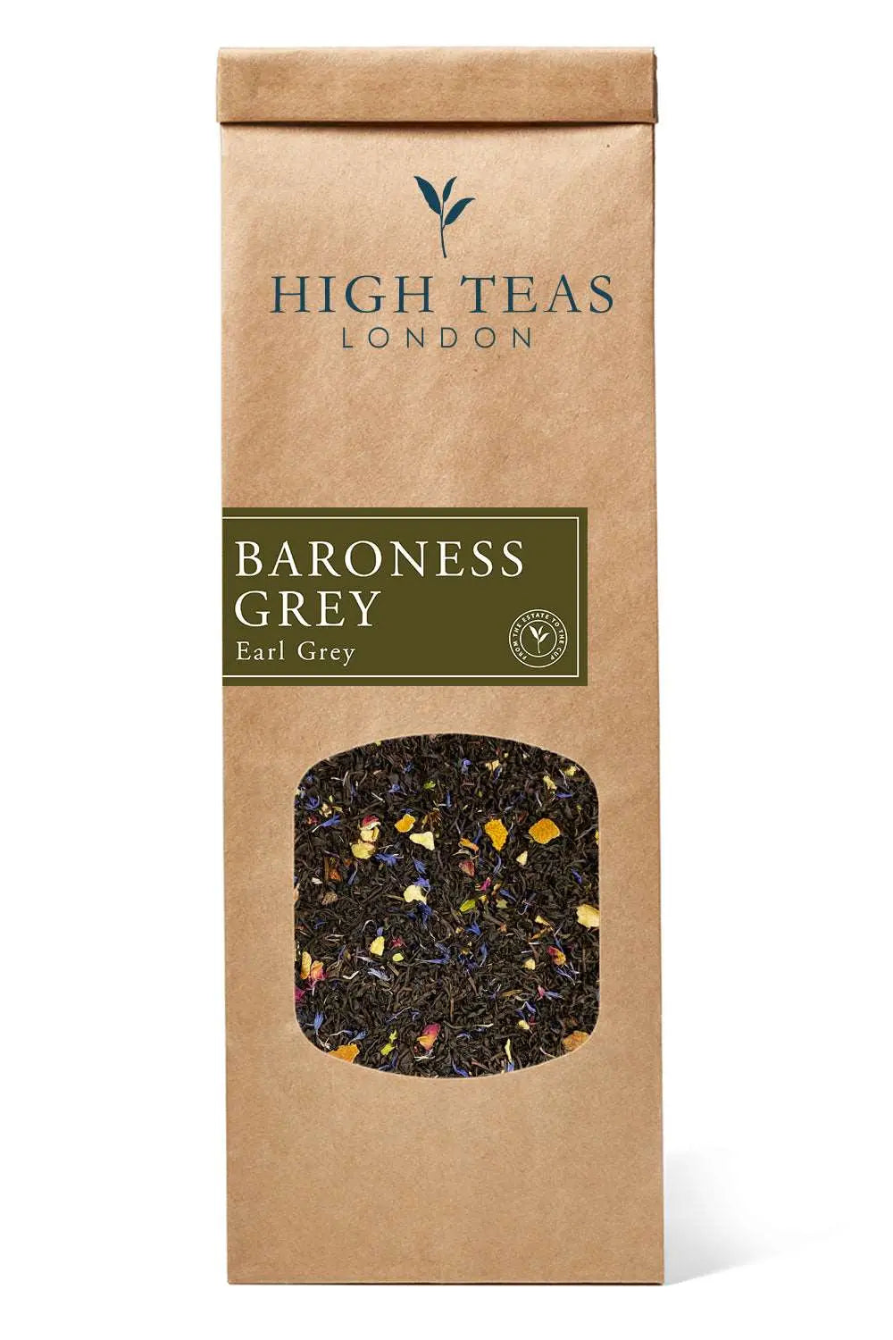 High Teas Baroness Grey Citrus Black Tea
