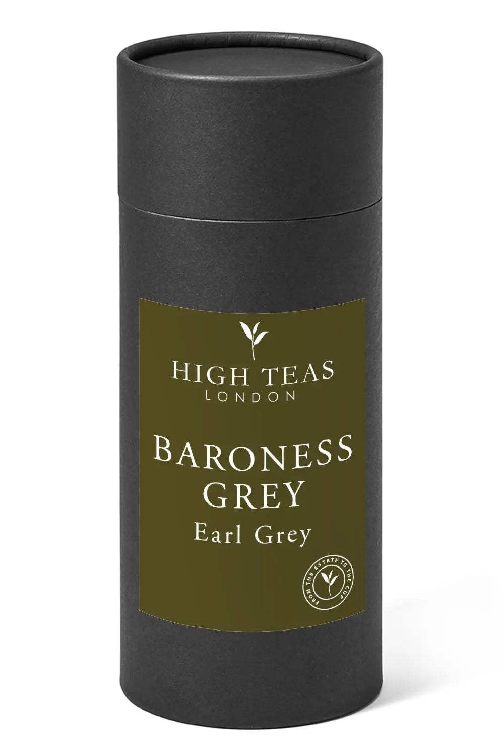 High Teas Baroness Grey Citrus Black Tea