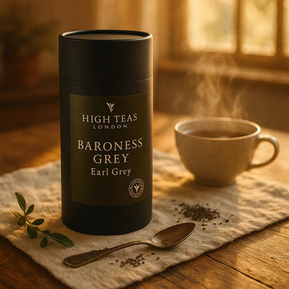 High Teas Baroness Grey Citrus Black Tea