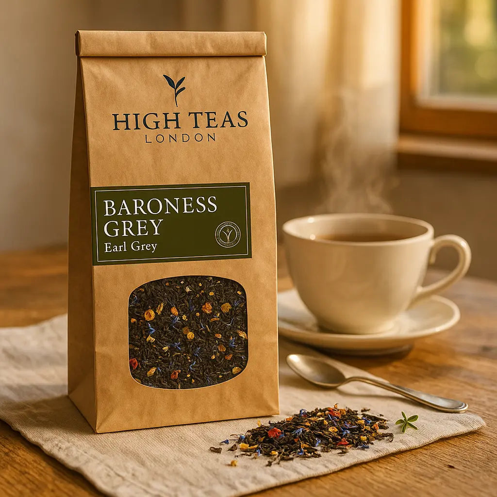 High Teas Baroness Grey Citrus Black Tea