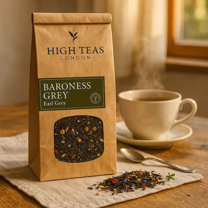 High Teas Baroness Grey Citrus Black Tea
