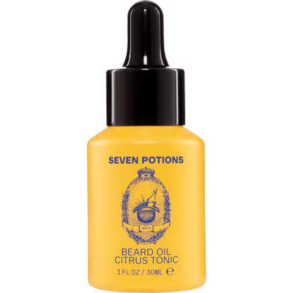Seven Potions Nourishing Beard Oil