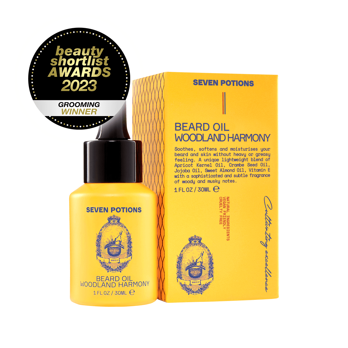 Seven Potions Nourishing Beard Oil