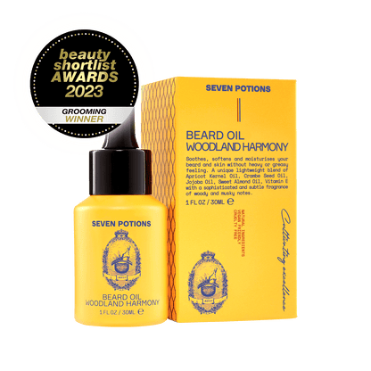 Seven Potions Nourishing Beard Oil