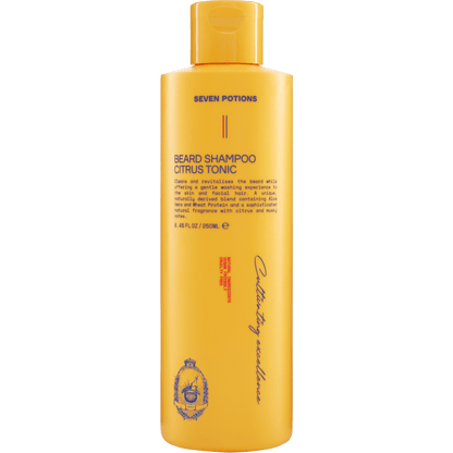Seven Potions Beard Shampoo