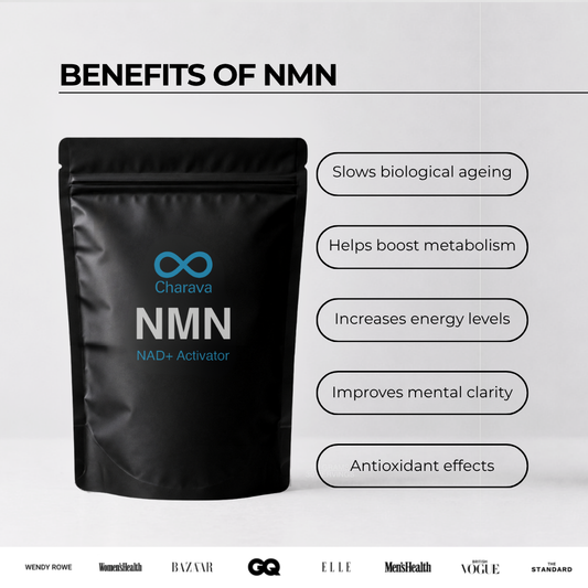Charava NMN Powder — 99.6% Pure NAD+ Precursor