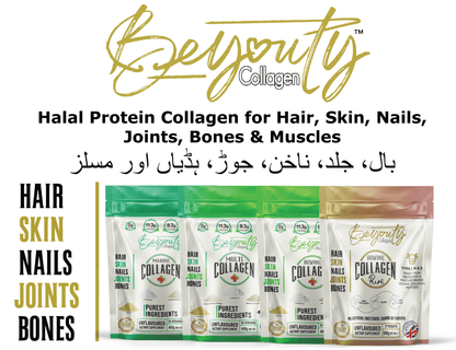 BeYouty Bovine & Marine Collagen Powder, 550g