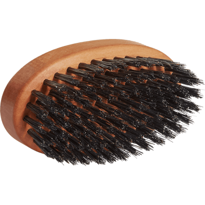 Seven Potions Oval Pear Wood Beard Brush