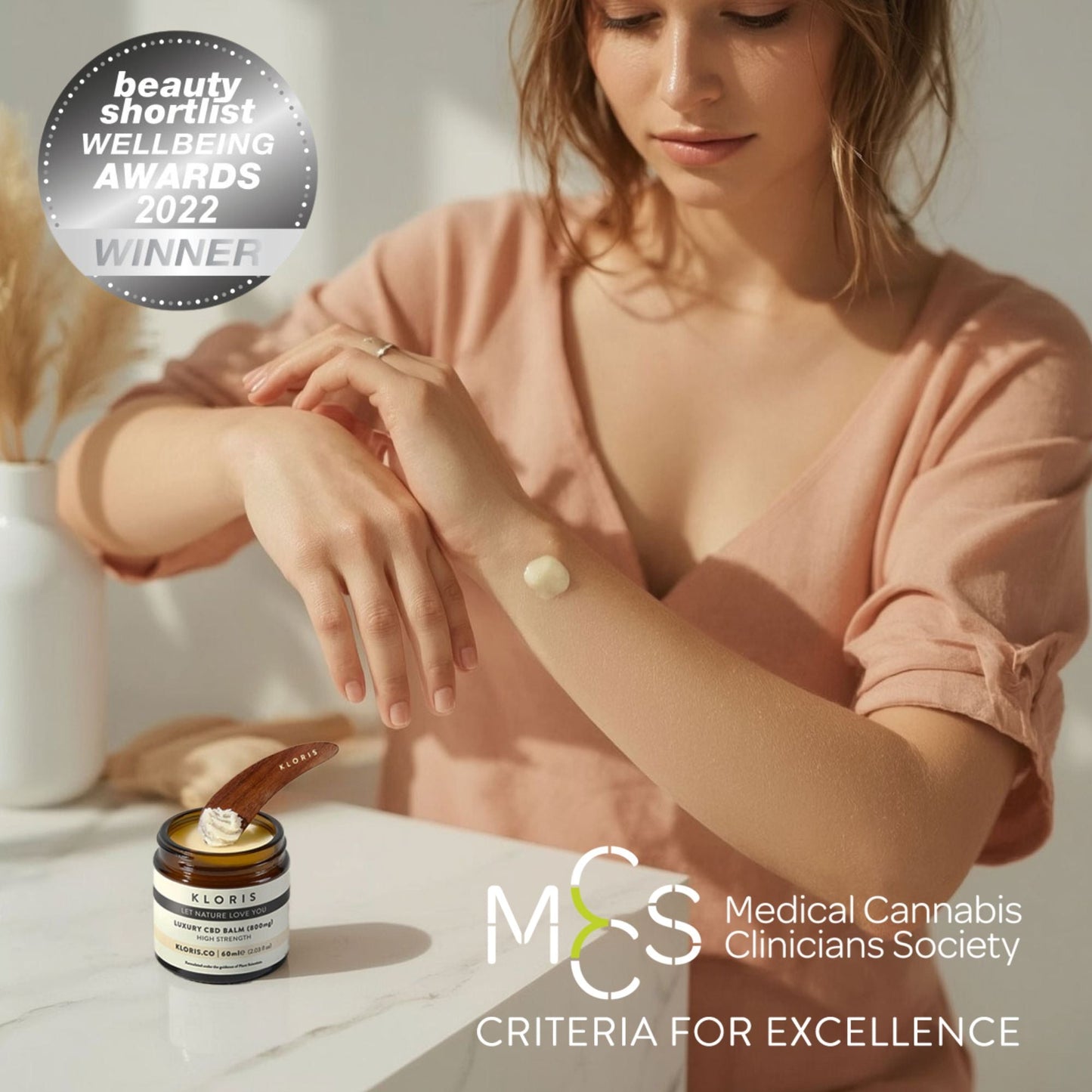 KLORIS High Strength CBD Balm 800mg
