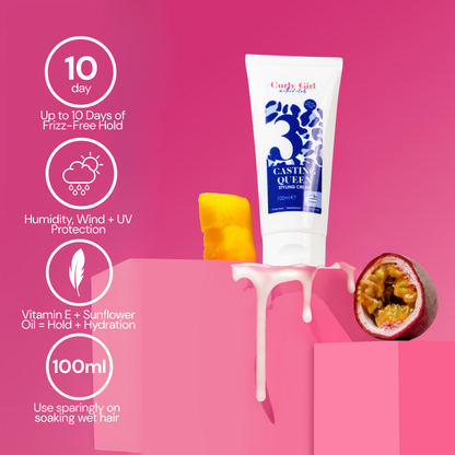 Curly Girl Method Club Casting Queen Curl Styling Cream