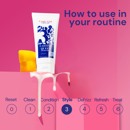 Curly Girl Method Club Casting Queen Curl Styling Cream