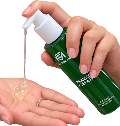 MG Skincare Radiance Foaming Facial Cleanser