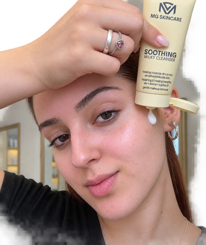 MG Skincare Soothing Milky Face & Eye Cleanser