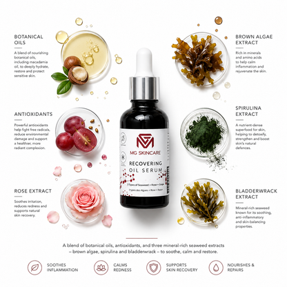 MG Skincare Recovering Oil Serum