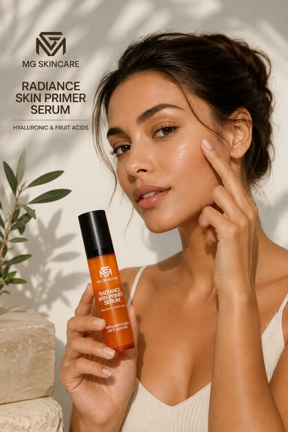 MG Skincare Radiance Serum with Hyaluronic Acid