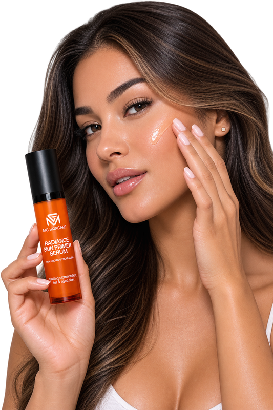 MG Skincare Radiance Serum with Hyaluronic Acid