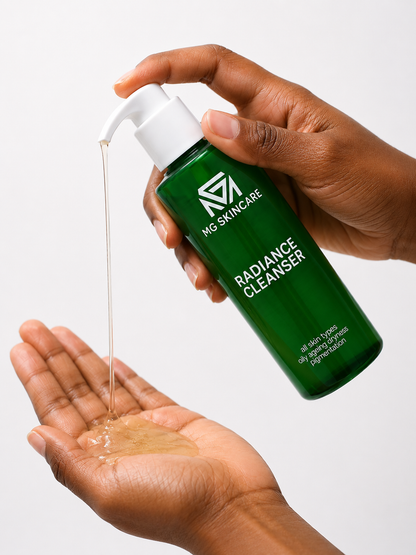 MG Skincare Radiance Foaming Facial Cleanser
